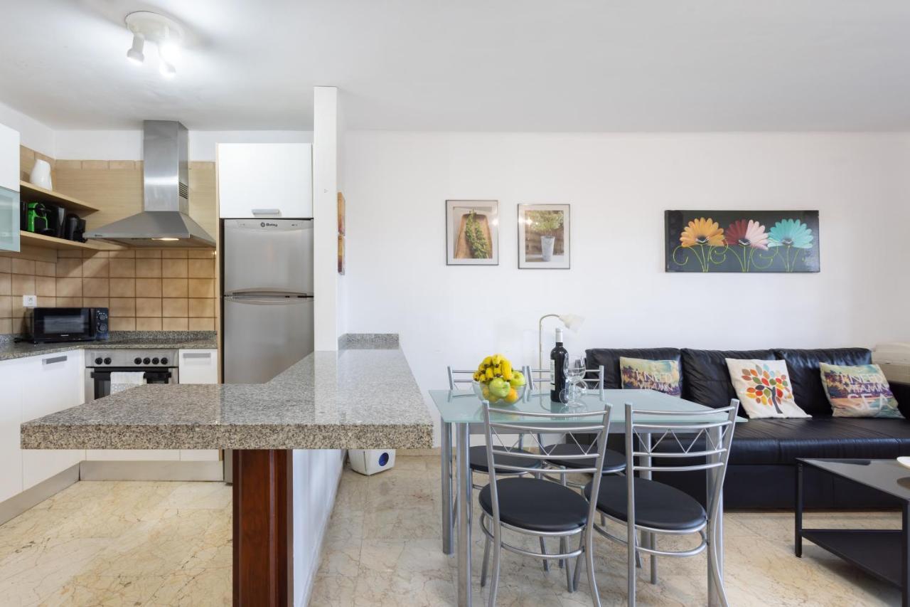 Apartment With Private Garden Пуерто де ла Крус Екстериор снимка