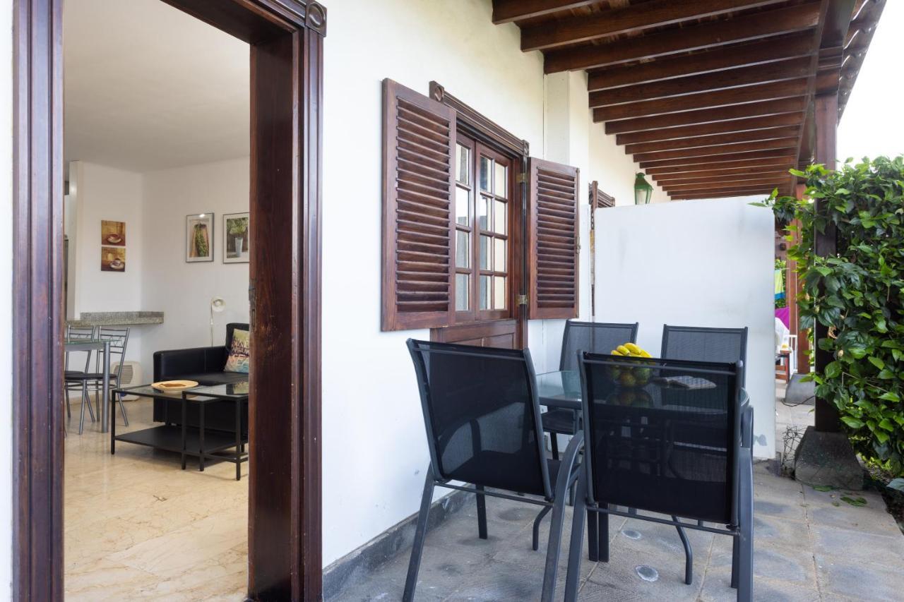 Apartment With Private Garden Пуерто де ла Крус Екстериор снимка