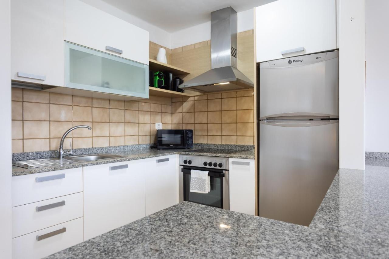 Apartment With Private Garden Пуерто де ла Крус Екстериор снимка