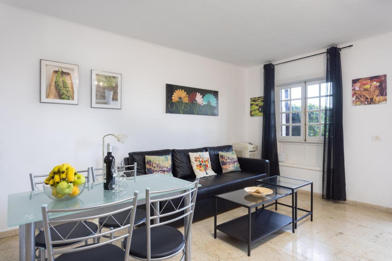 Apartment With Private Garden Пуерто де ла Крус Екстериор снимка