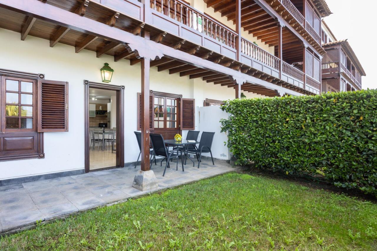 Apartment With Private Garden Пуерто де ла Крус Екстериор снимка