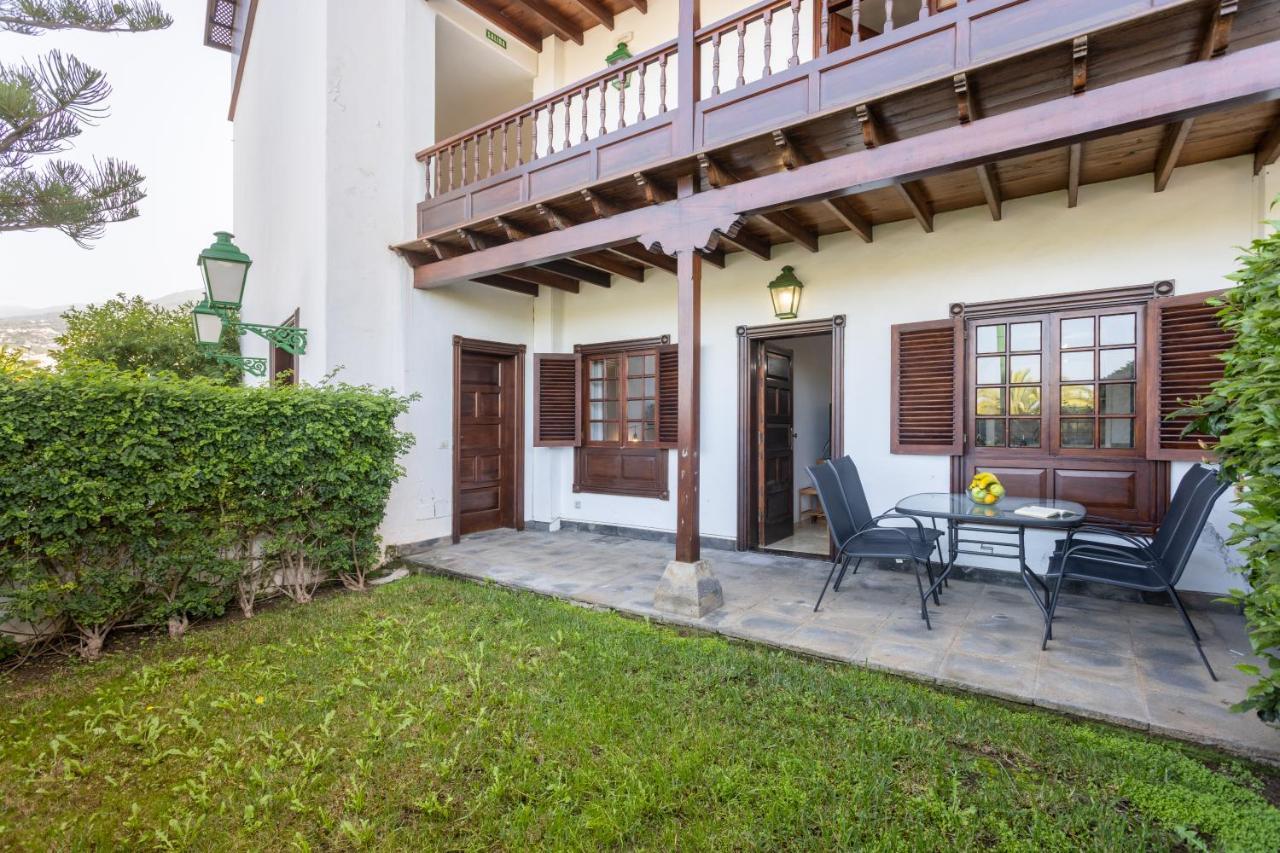 Apartment With Private Garden Пуерто де ла Крус Екстериор снимка